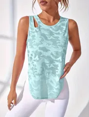 【新品】レディース スリーブレスアスレチックタンクトップ