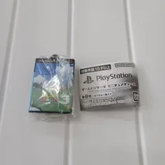 Play Station ゲームパッケージ　ミニチュアチャーム　みんなのGOLF3