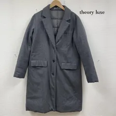 セオリーリュクス ダウン チェスター コート ウール 03-5309651 レディース 40 ISItems【USED】【古着】【中古】50152248