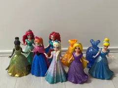ディズニー プリンセス フィギュア レトロ文具 まとめ 出品