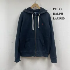 ポロバイラルフローレン 裏地 サーマル パーカー スウェット 長袖 ロゴ メンズ L ISItems【USED】【古着】【中古】50152234