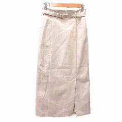 フリーズマート Free's Mart タイトスカート ロング S アイボリー 白 ホワイト /YK