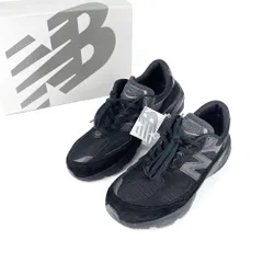 箱・タグ付　NEW　BALANCE　ニューバランス　2024　U990BB6　スニーカー　28cm　USA製　990V6　ブラック