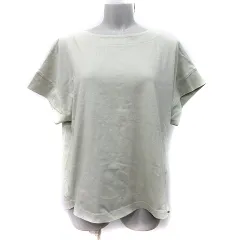 アーバンリサーチ ドアーズ URBAN RESEARCH DOORS Tシャツ カットソー 半袖 M 緑 カーキ /YI