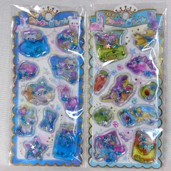 2枚セット　ウォーターシール　ウォーターインシール　①