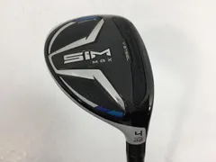 返品OK 【中古ゴルフクラブ】テーラーメイド SIM MAX (シム マックス) レスキュー 2020 (日本仕様) TENSEI BLUE TM60 U4