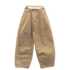 RHC Ron Herman (アールエイチシーロンハーマン) ★★ ⑤ 3710600227 Wide Chino Pants レディース ベージュ XS
