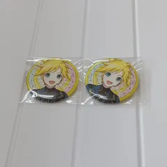 鏡音レン　グリッター缶バッチ　プロセカ　あんすた　コラボ