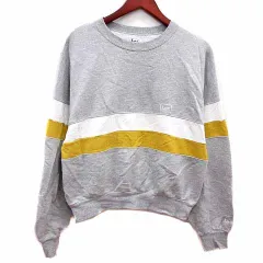 リー LEE トレーナー スウェット 長袖 M グレー /YK