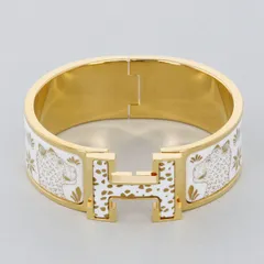 2026年最新】エルメス Hバングルの人気アイテム - メルカリ