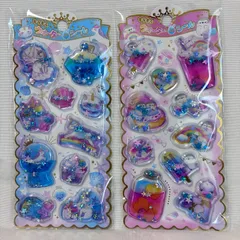 2枚セット　ウォーターシール　ウォーターインシール