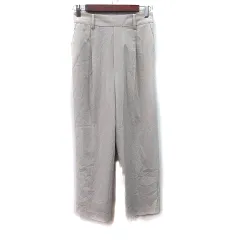 ニコアンド Niko and.. スラックスパンツ M ベージュ /YI