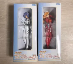 エヴァンゲリオン ゴー フィギュア 綾波 レイ ソー・アスカ・ラングレー