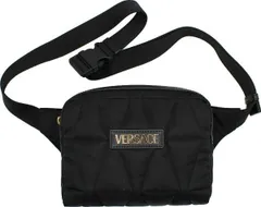 VERSACE ヴェルサーチェ ボディバッグ ウエストバッグ VERSACE JEANS COUTURE ヴェルサーチ バッグ ウエストポーチ ウエスト