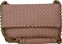 ショルダーバッグ ボッテガヴェネタ 革 25×17×11cm イタリア製 ピンク色 BOTTEGA VENETA bowl 6149Q386498VO0AD6600