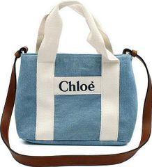✨極美品✨ Chloé クロエ ウッディ ミニトートバッグ ハンドバッグ 