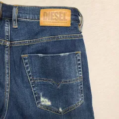 DIESEL TEPPHAR-X ダメージ デニムパンツ メンズ 30インチ 0611