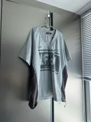 Vネック 野球 Tシャツ