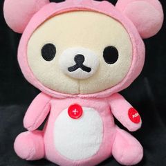 コリラックマ やんちゃな毎日ぬいぐるみXL ピンク ウサギ - メルカリ