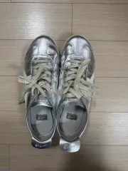 245 オニツカタイガー メキシコ 66 シルバー オフホワイト