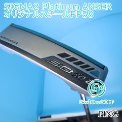 超希少 PING ANSER 50周年記念モデル パター - メルカリ