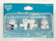 東京ディズニーリゾート プチフィギュア スノーギース 4体セット