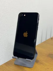 iPhoneSE 第3世代 64GB ミッドナイト SIMフリー 動作確認済み IMEI：358576251916786