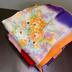 【まとめ売り】子供着物10枚 リメイク素材　ハンドメイド向け