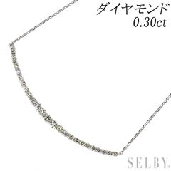 スタージュエリー Pt950 ダイヤモンド ペンダントネックレス スタージュエリー Pt950 ダイヤモンド ペンダントネックレス