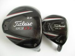 Titleist 913F フェアウェイウッド 2本セット17度・21度【SR】 - メルカリ