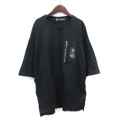 ジーユー GU アンダーカバー UNDERCOVER Tシャツ カットソー 半袖 XL 黒 ブラック /YI