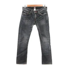 エドウィン EDWIN miss. 503 パンツ デニム ジーンズ ブーツカット ウォッシュ加工 ダメージ加工 黒 ブラック /MS