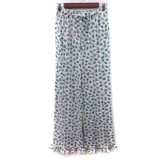 チャオパニック CIAOPANIC ワイドパンツ ハイウエスト 花柄 M マルチカラー /YI