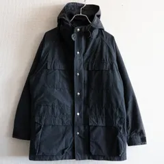 【雰囲気抜群】Sierra Designs 【USA製 60/40クロス マウンテンパーカー】 S ブラック ジャケット シエラデザイン  s2601084