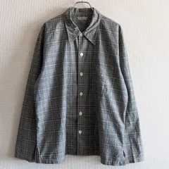 【AD1997/アーカイブ】COMME des GARCONS HOMME 【90S チェック柄 ボックス シャツ】 コムデギャルソン オム 26010801