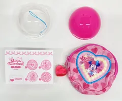 東京ディズニーランド カプセルトイ/ポーチ Pal-Palooza ピンク・ハート/Minnie's Funderland 2026