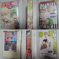 僕のヒーローアカデミア ヒロアカ 2024 GIGAジャンプ スプリング 春号 最强ジャンプ 9月 雑誌 付録