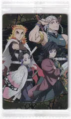 バンダイ 鬼滅の刃ウエハース 7弾/2662273 天元&杏寿郎&義勇&しのぶ（SEC） 34