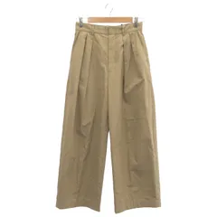 JOURNAL STANDARD L’essage (ジャーナルスタンダードレサージュ) ★★ ①⑤ 23030370070120 FINXギャバ チノパンツ レディース ベージュ 36