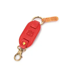 【新着商品】[イル ビゾンテ] キーリング 54_1_5412305350 F レッド