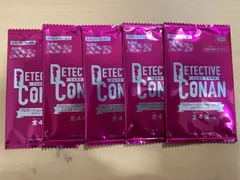 名探偵コナンカードゲーム プロモーションパック Vol.10 キラバージョン 5パック