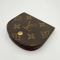 ルイヴィトン　モノグラム　ポルトモネ・グゼ　コインケース