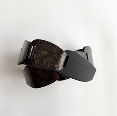 GUCCI グッチ トムフォード期エリプスチェーン シルバーネックレス