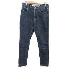 ニコアンド Niko and.. JEANS デニムパンツ ジーンズ M インディゴ /YK
