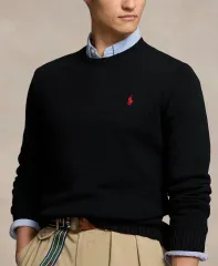 ポロ コットン ニット メンズ (タグ付き 新品)