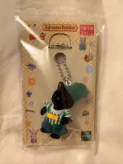 未開封) シルバニアファミリー 黒猫 キーホルダー