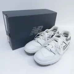 【未使用】New Balance ニューバランス BB550PWA スニーカー US9.5 27.5cm 箱有