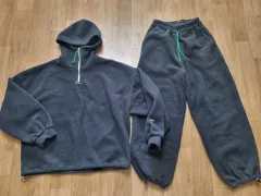 コモンズ フリース フーディー/ジョガーパンツ セットアップ