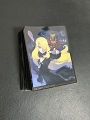 シロナ ガブリアス 指差し デッキシールド スリーブ 62枚 - メルカリ