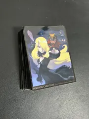 シロナ　ガブリアス　指差し　デッキシールド　スリーブ　62枚